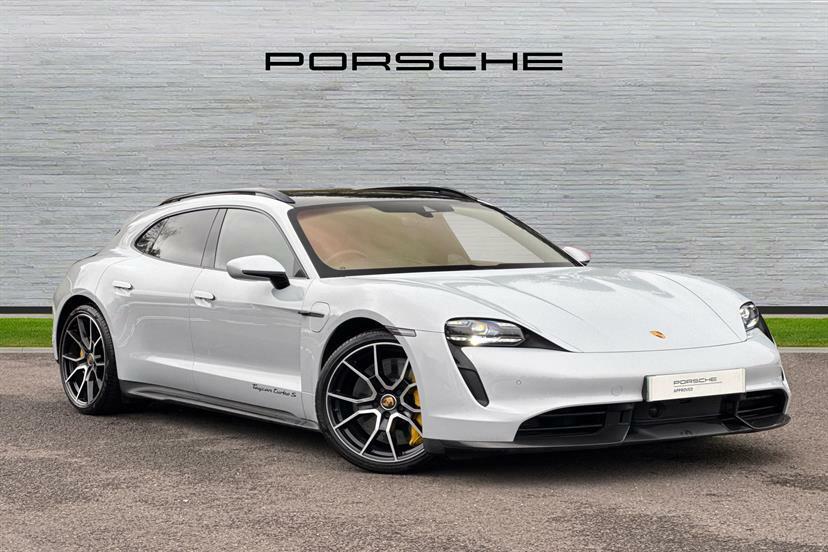 Porsche Taycan 560Kw Turbo S 93Kwh Grey
