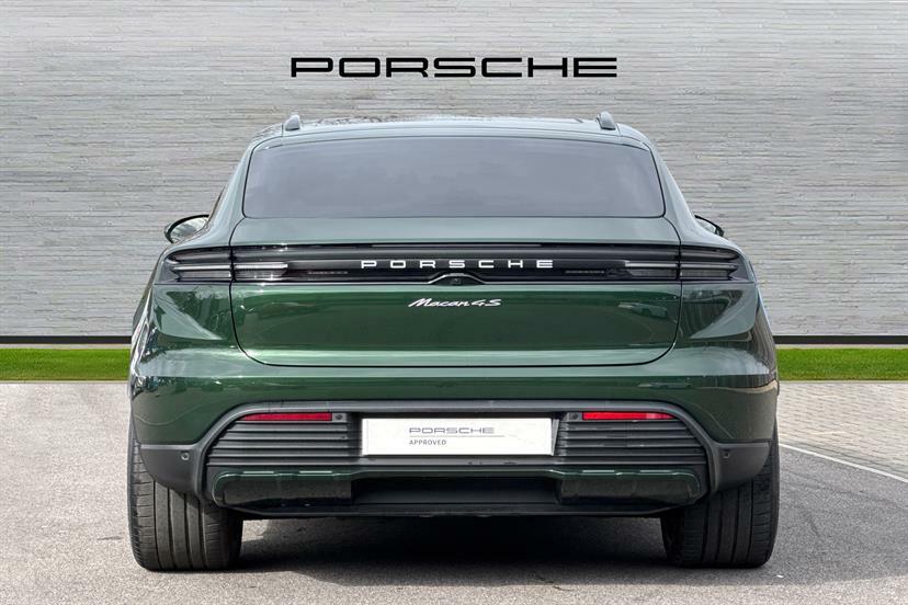 Porsche Macan 380Kw 4S 100Kwh Green #4