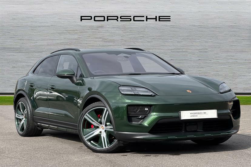 Porsche Macan 380Kw 4S 100Kwh Green