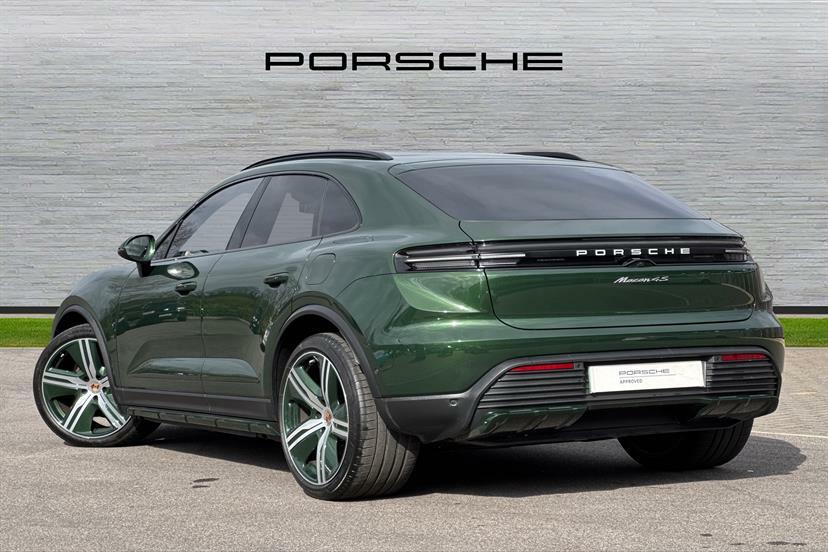 Porsche Macan 380Kw 4S 100Kwh Green #2