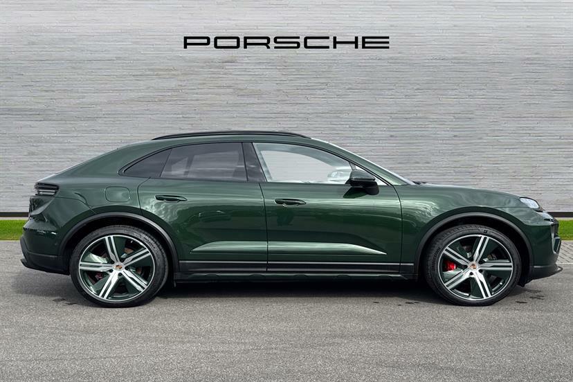 Porsche Macan 380Kw 4S 100Kwh Green #3
