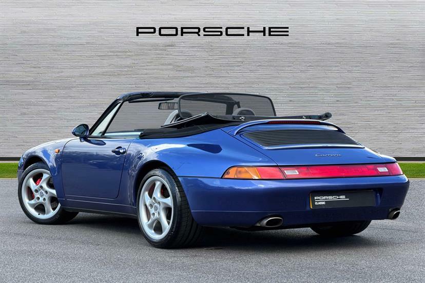 Porsche 911 2dr R595XEW Blue #4