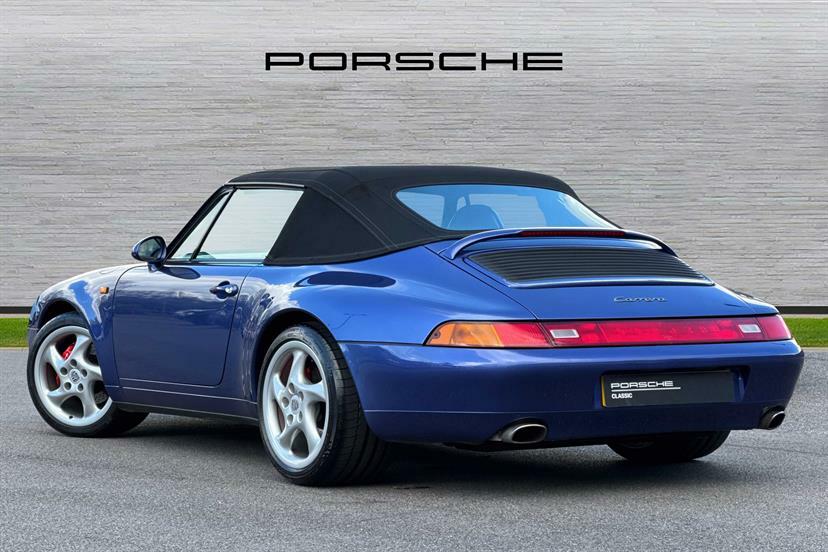 Porsche 911 2dr R595XEW Blue #3