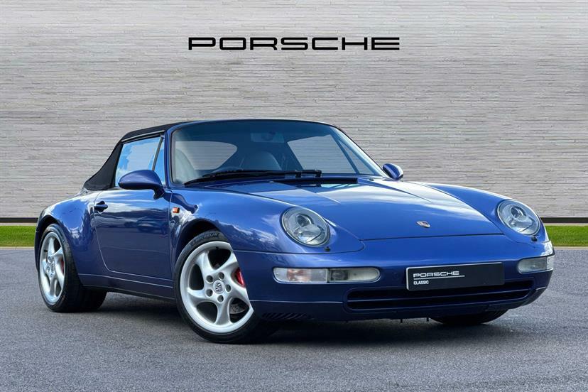 Porsche 911 2dr Blue