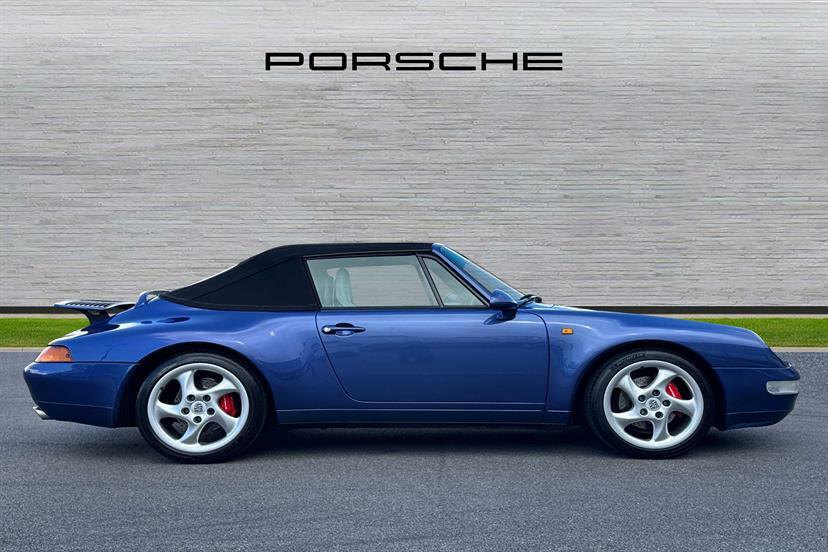 Porsche 911 2dr R595XEW Blue #5