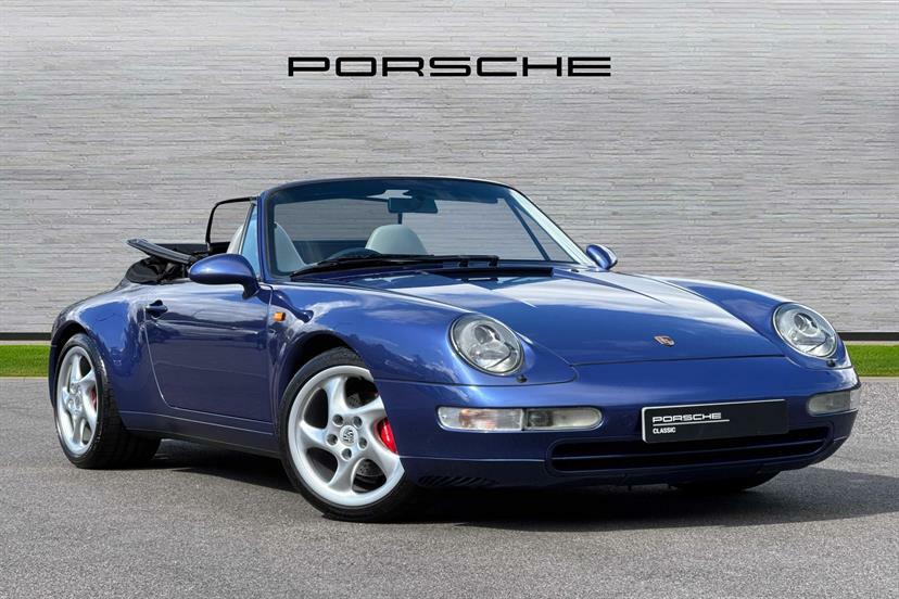 Porsche 911 2dr R595XEW Blue #2
