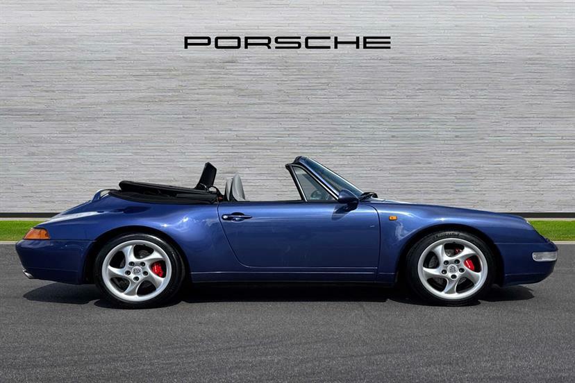Porsche 911 2dr R595XEW Blue #6
