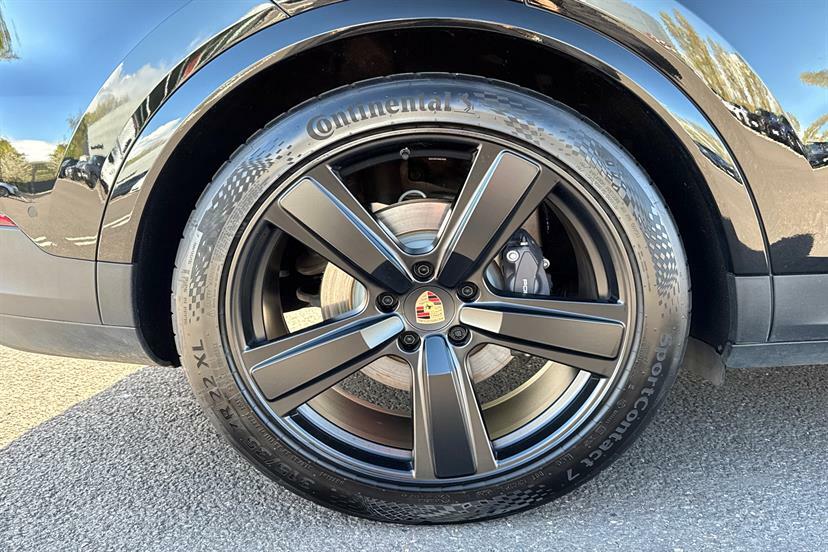 Porsche Cayenne E-hybrid Tiptronic S HK75OTY Black #6
