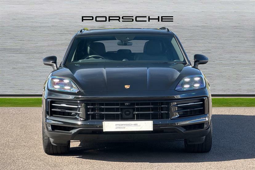 Porsche Cayenne E-hybrid Tiptronic S HK75OTY Black #5