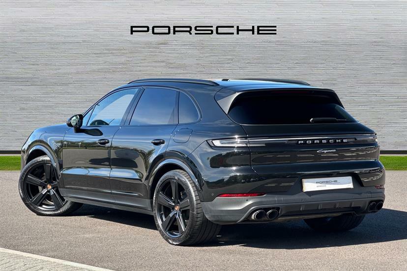 Porsche Cayenne E-hybrid Tiptronic S HK75OTY Black #2