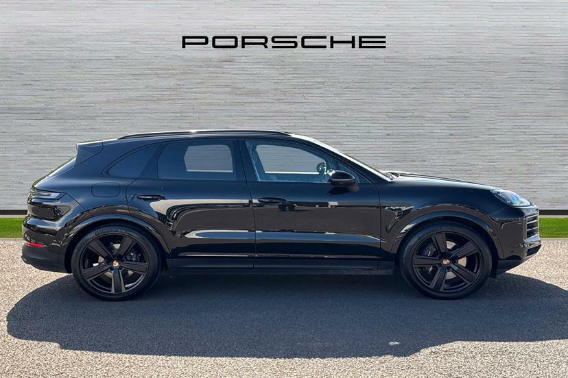 Porsche Cayenne E-hybrid Tiptronic S HK75OTY Black #3