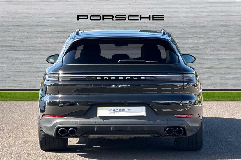 Porsche Cayenne E-hybrid Tiptronic S HK75OTY Black #4