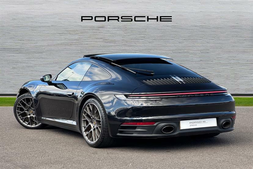 Porsche 911 S Pdk RO22LHN Black #2