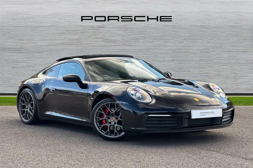 Porsche 911 S Pdk Black