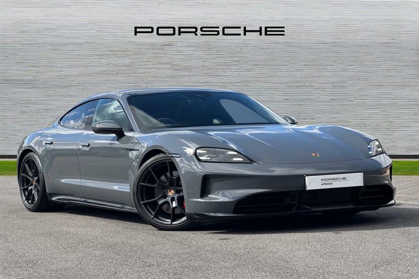 Porsche Taycan 515Kw Gts 105Kwh Grey