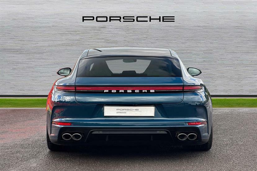 Porsche Panamera 2.9 V6 4 E-hybrid Pdk Revised Blue #4