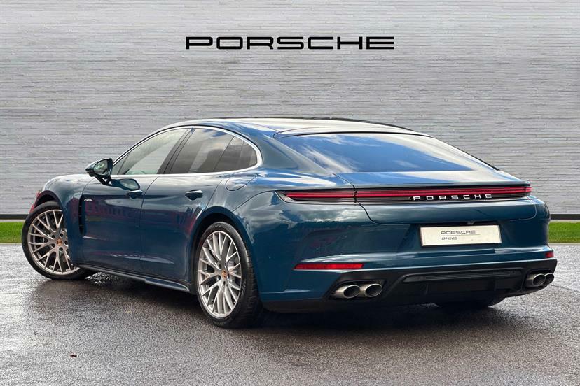 Porsche Panamera 2.9 V6 4 E-hybrid Pdk Revised Blue #2