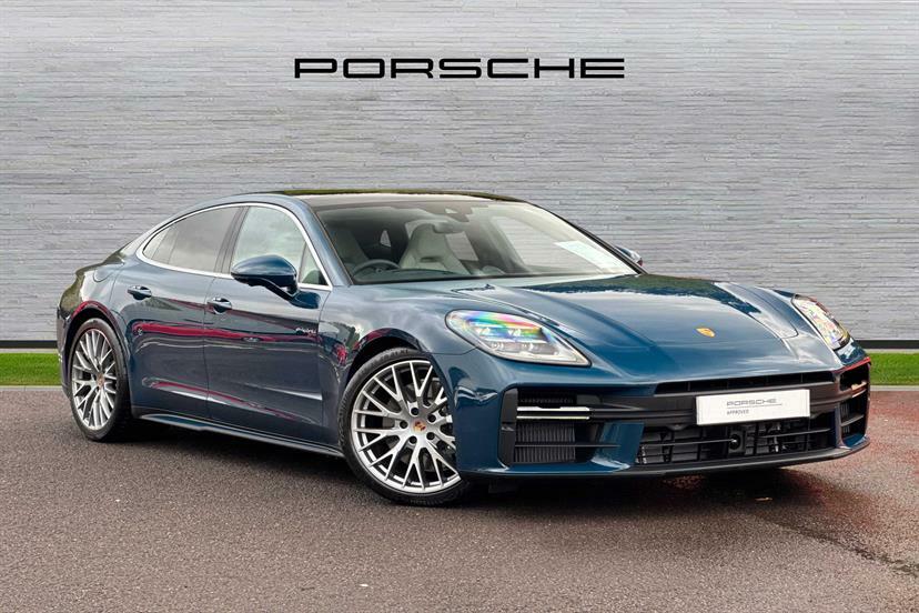 Porsche Panamera 2.9 V6 4 E-hybrid Pdk Revised Blue