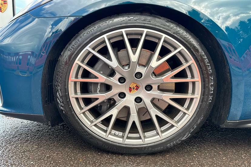 Porsche Panamera 2.9 V6 4 E-hybrid Pdk Revised Blue #6