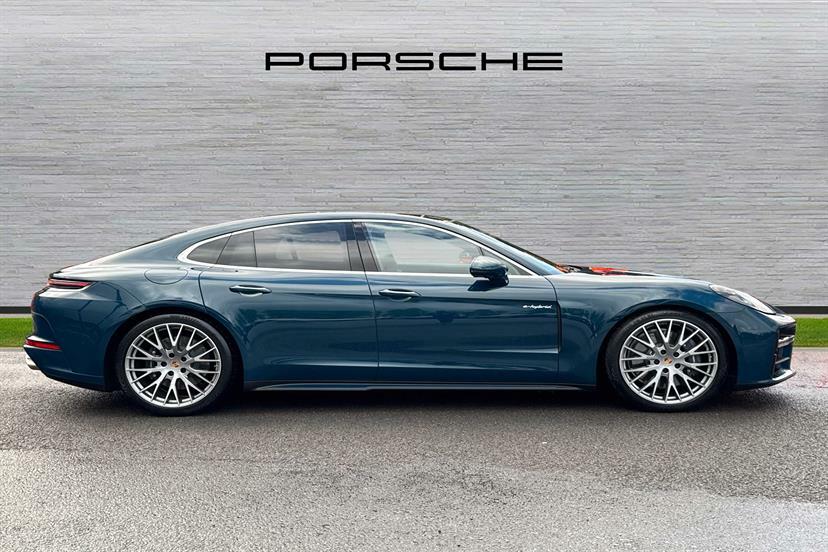Porsche Panamera 2.9 V6 4 E-hybrid Pdk Revised Blue #3