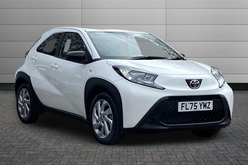 Toyota Aygo X 1.0 Vvt-i Pure White