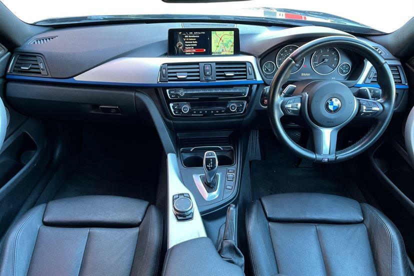 BMW 4 Series 420D 190 M Sport Professional Media Black #6