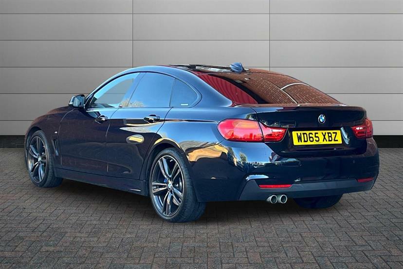 BMW 4 Series 420D 190 M Sport Professional Media Black #3