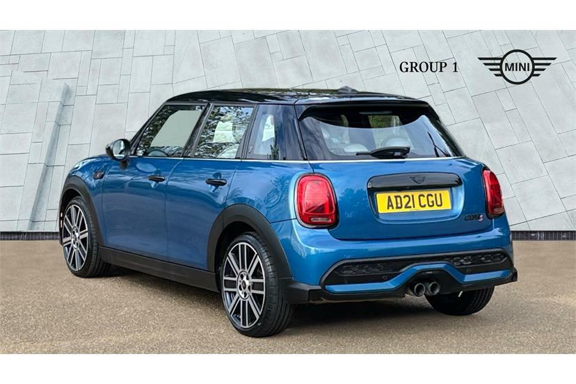 Mini Hatch 2.0 Cooper S Exclusive AD21CGU Blue #2