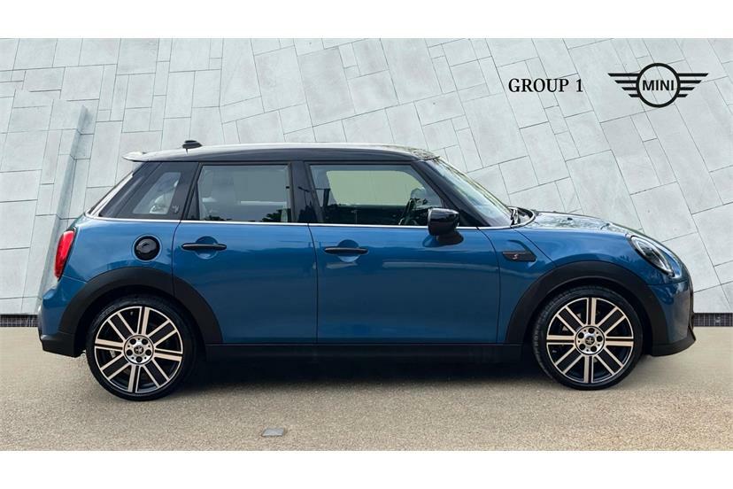 Mini Hatch 2.0 Cooper S Exclusive AD21CGU Blue #3