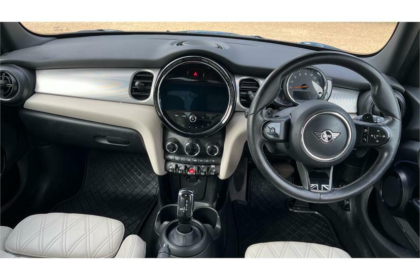 Mini Hatch 2.0 Cooper S Exclusive AD21CGU Blue #4