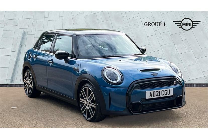 Mini Hatch 2.0 Cooper S Exclusive Blue