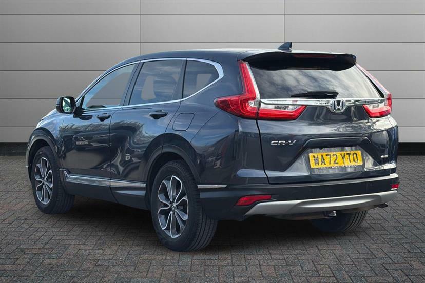 Honda Cr-V 2.0 I-mmd Hybrid Se 2Wd Ecvt WA72YTO Blue #3