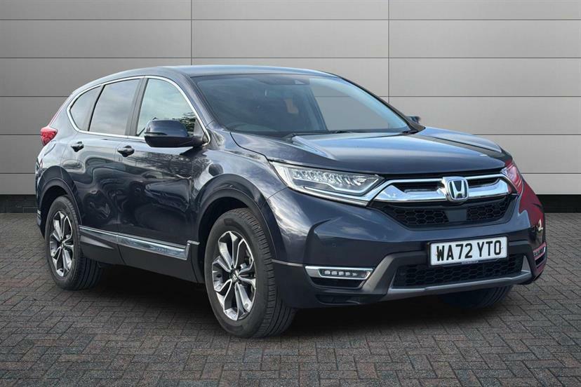 Honda Cr-V 2.0 I-mmd Hybrid Se 2Wd Ecvt Blue