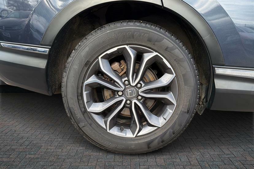 Honda Cr-V 2.0 I-mmd Hybrid Se 2Wd Ecvt WA72YTO Blue #5