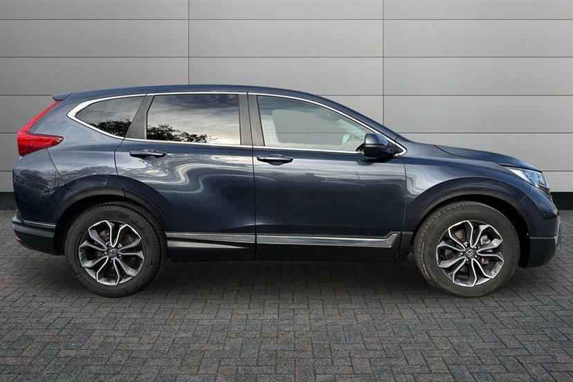 Honda Cr-V 2.0 I-mmd Hybrid Se 2Wd Ecvt WA72YTO Blue #4