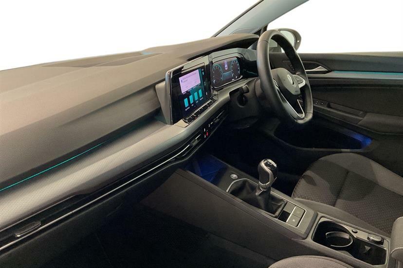 Volkswagen Golf 1.5 Tsi 150 Active EX22KVW Silver #2