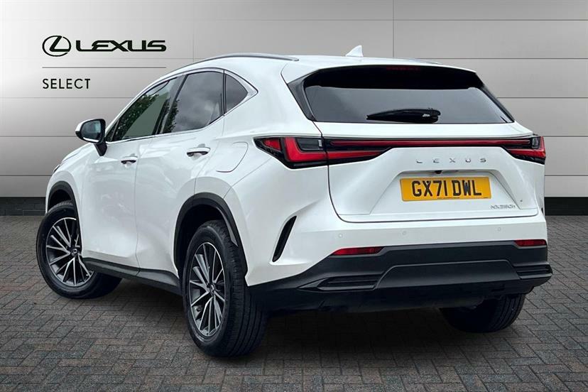 Lexus NX 350H 2.5 E-cvt Premium Pack GX71DWL White #3