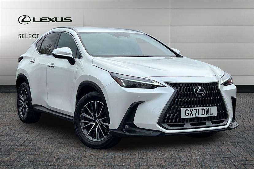 Lexus NX 350H 2.5 E-cvt Premium Pack White
