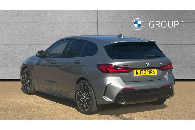 BMW 1 Series M135i Xdrive Step AJ73HKK Grey #2