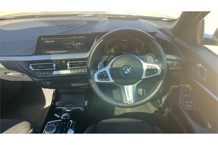 BMW 1 Series M135i Xdrive Step AJ73HKK Grey #5