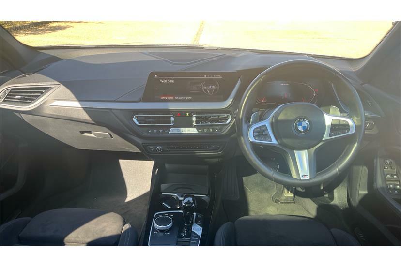 BMW 1 Series M135i Xdrive Step AJ73HKK Grey #4