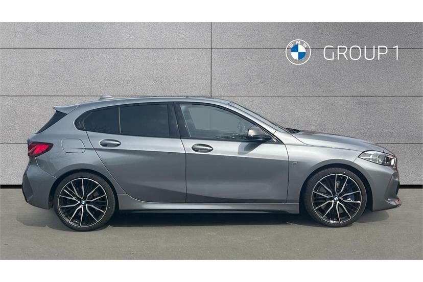 BMW 1 Series M135i Xdrive Step AJ73HKK Grey #3