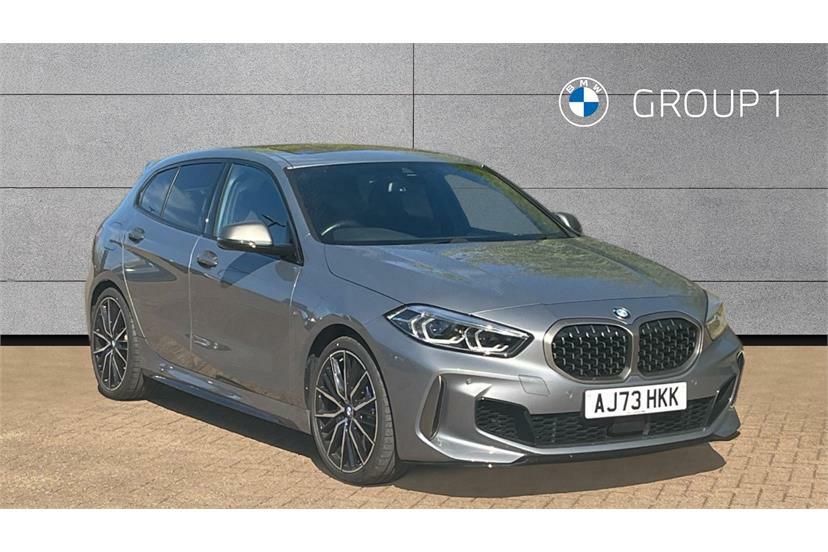 BMW 1 Series M135i Xdrive Step Grey