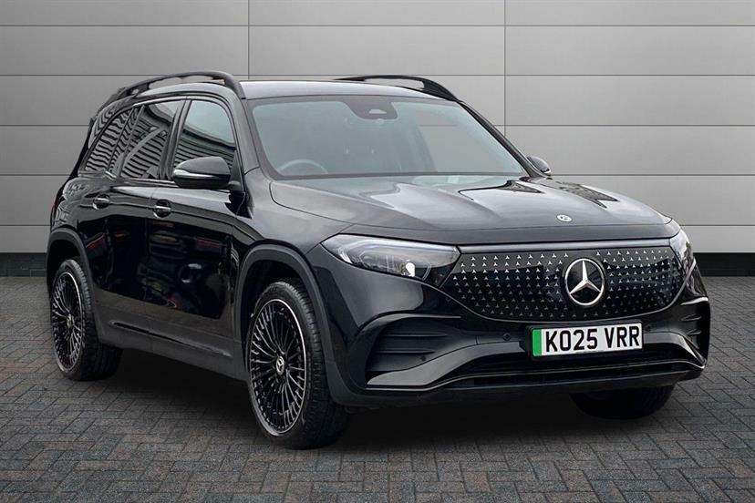 Mercedes-Benz EQB 250 140Kw Urban Edition 70.5Kwh Black