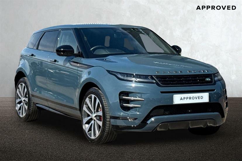 Land Rover Range Rover Evoque 2.0 D200 Blue