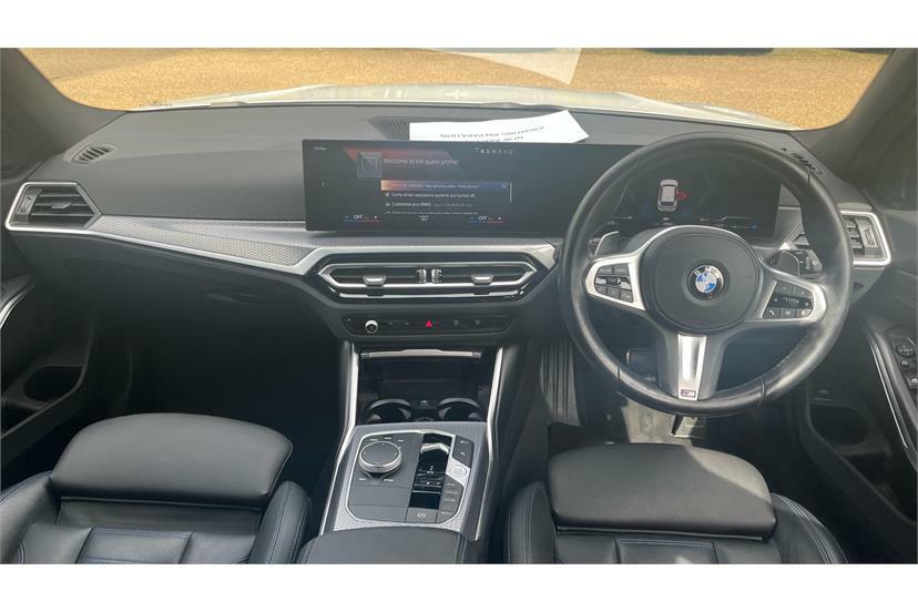 BMW 3 Series M340i Xdrive Mht Step AK23LZB White #4