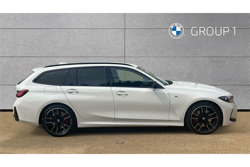 BMW 3 Series M340i Xdrive Mht Step AK23LZB White #3