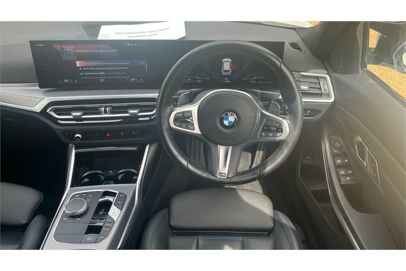 BMW 3 Series M340i Xdrive Mht Step AK23LZB White #5