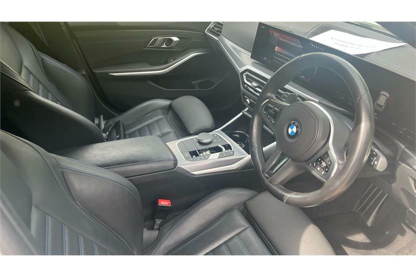 BMW 3 Series M340i Xdrive Mht Step AK23LZB White #6