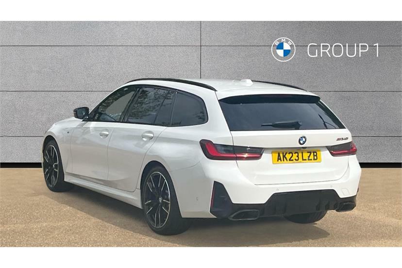 BMW 3 Series M340i Xdrive Mht Step AK23LZB White #2